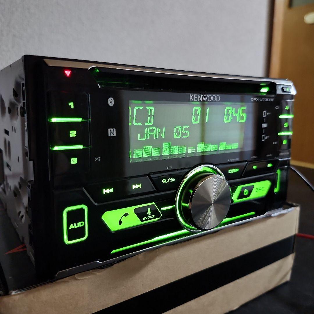 KENWOOD DPX-U730BT Bluetoothラジオ