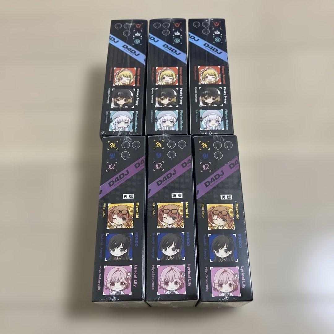 Reバース D4DJ ブースターパック 6BOX セット 新品未開封 ブシロード