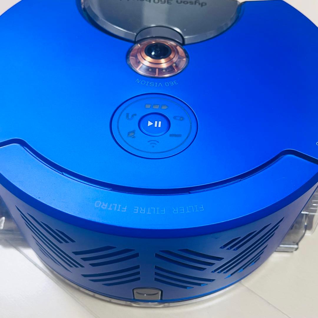 dyson 360 heurist ロボット掃除機　動作確認済み