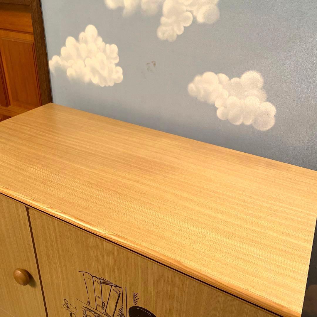 起立木工製ディズニー洋服タンス⭐︎安心安全⭐︎[梱包発送たのメル便(匿名配送)