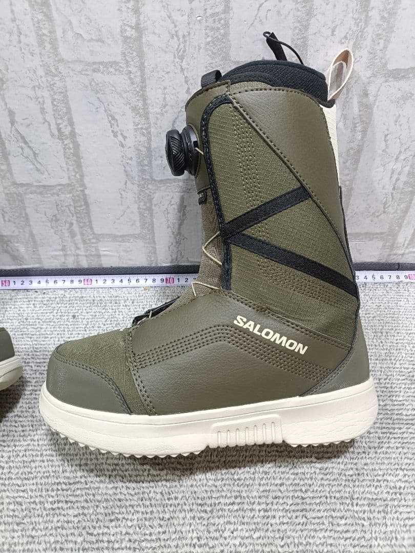 24cm■SALOMON SCARLET BOA 　スカーレットボア ブーツ