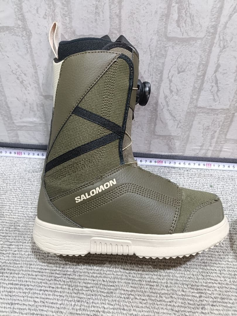 24cm■SALOMON SCARLET BOA 　スカーレットボア ブーツ