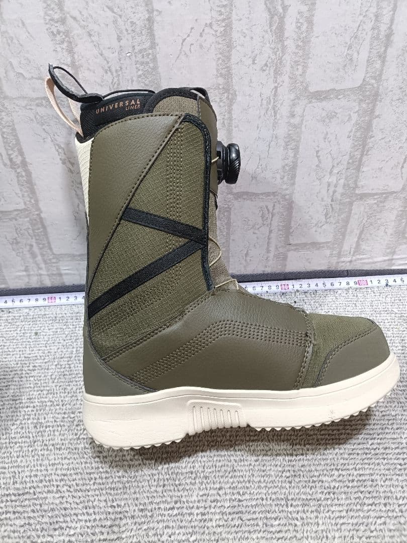 24cm■SALOMON SCARLET BOA 　スカーレットボア ブーツ