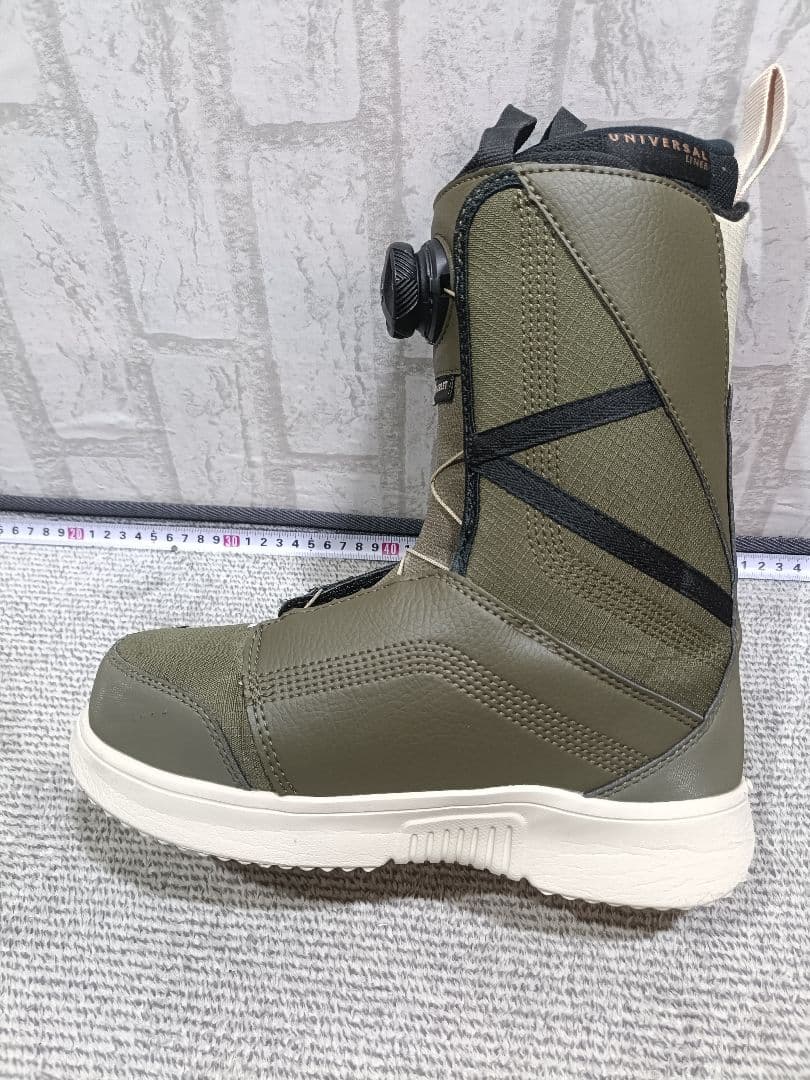 24cm■SALOMON SCARLET BOA 　スカーレットボア ブーツ