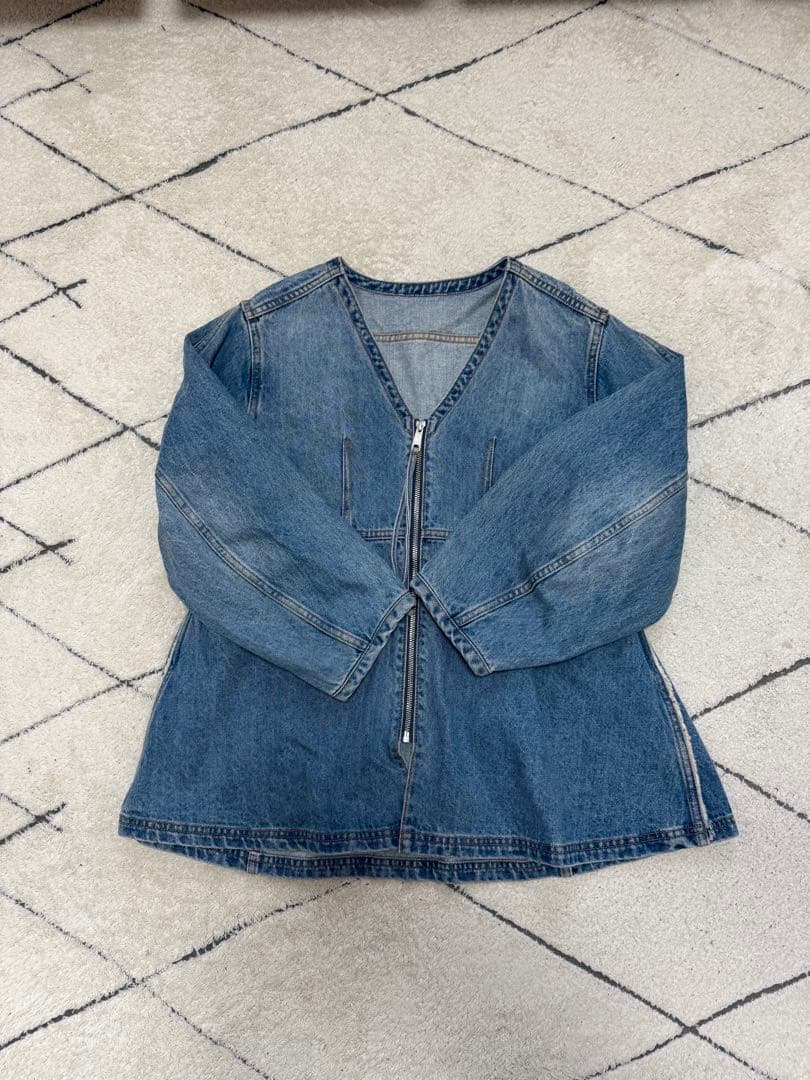 アダムエロペ　デニムジャケット