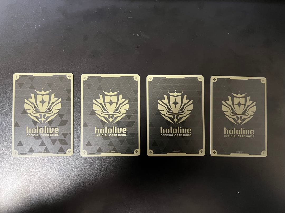 ホロカ ふつうのパソコン SR プロモ ４枚セット