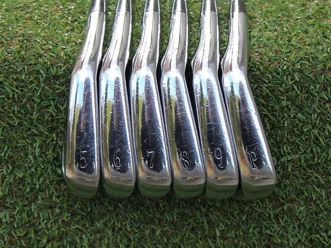 【レフティ】 ミズノ MP-54 DG ツアーイシュー S200 5-PW 6本