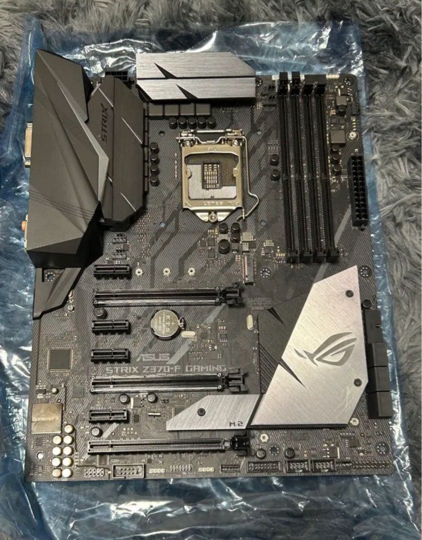 ASUS ROG STRIX Z370-F GAMING マザーボード