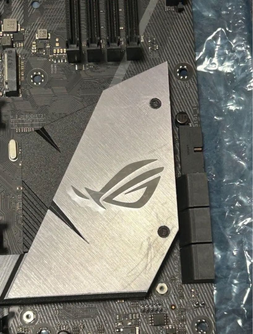 ASUS ROG STRIX Z370-F GAMING マザーボード