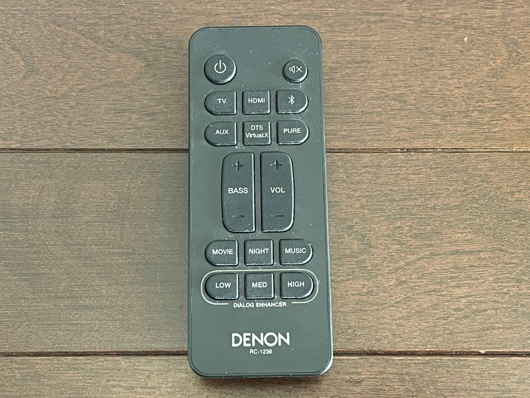 DENON(デノン) サウンドバー DHT-C200 2021年製