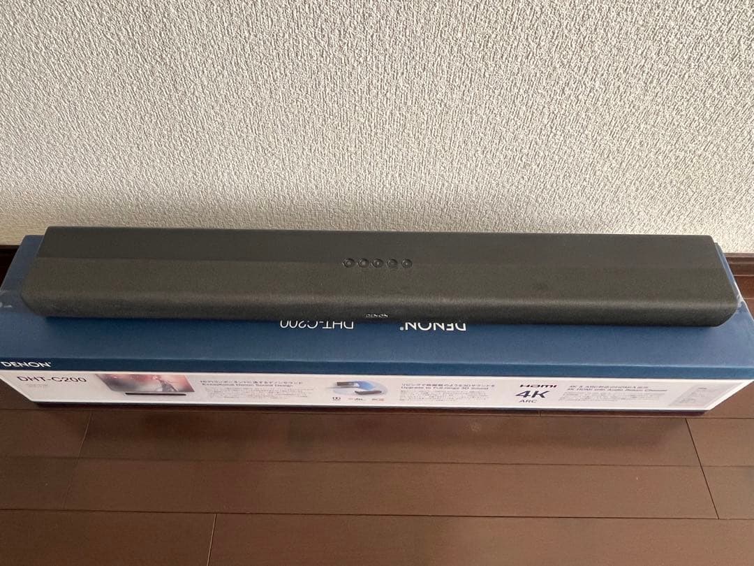 DENON(デノン) サウンドバー DHT-C200 2021年製
