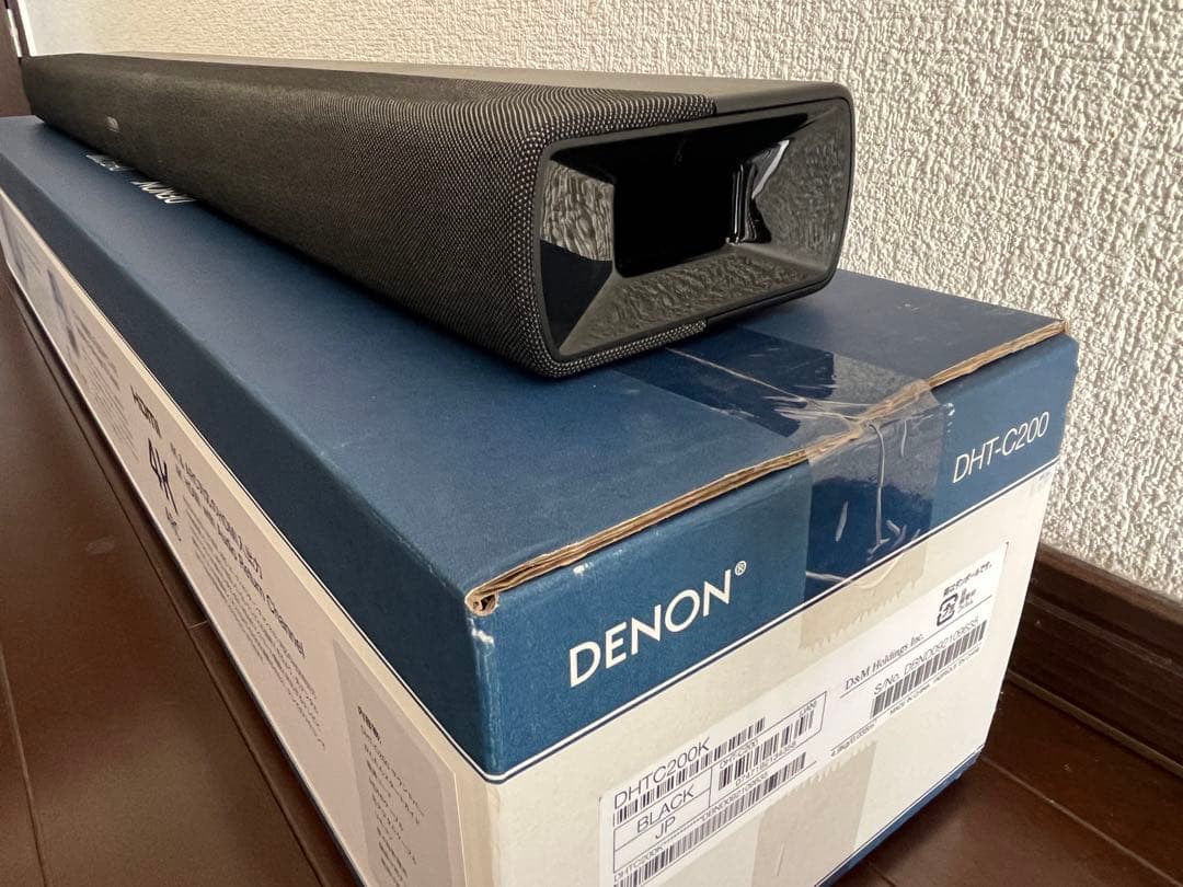 DENON(デノン) サウンドバー DHT-C200 2021年製