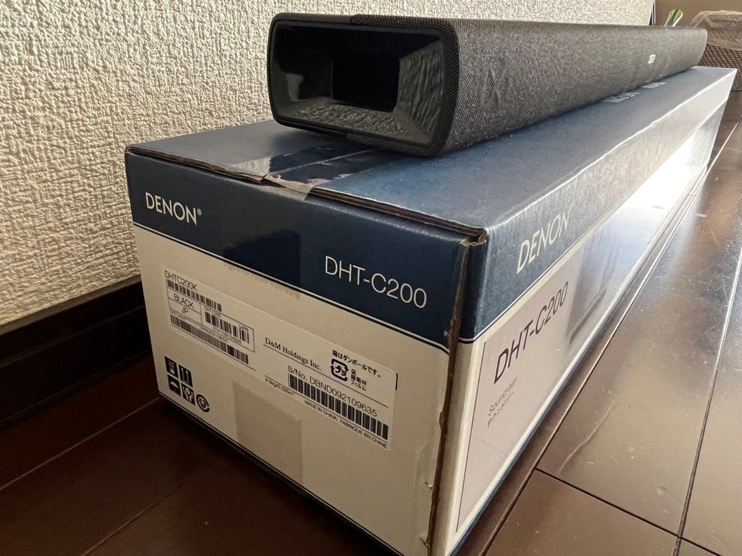 DENON(デノン) サウンドバー DHT-C200 2021年製