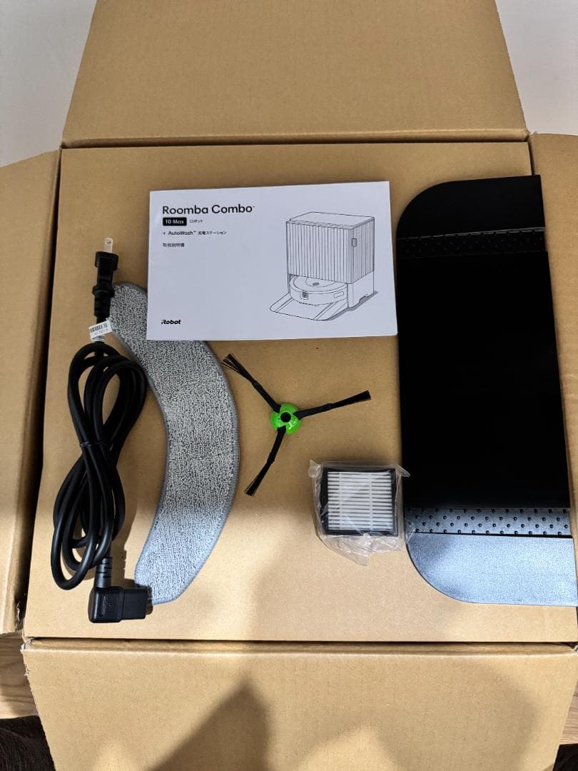 値下げしました！新品未使用 Roomba Combo10Max