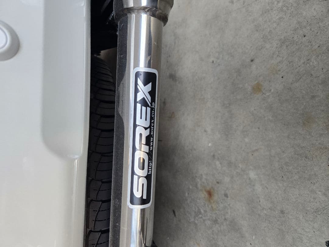 150プラド　SOREX　ヒッチメンバー　T-145