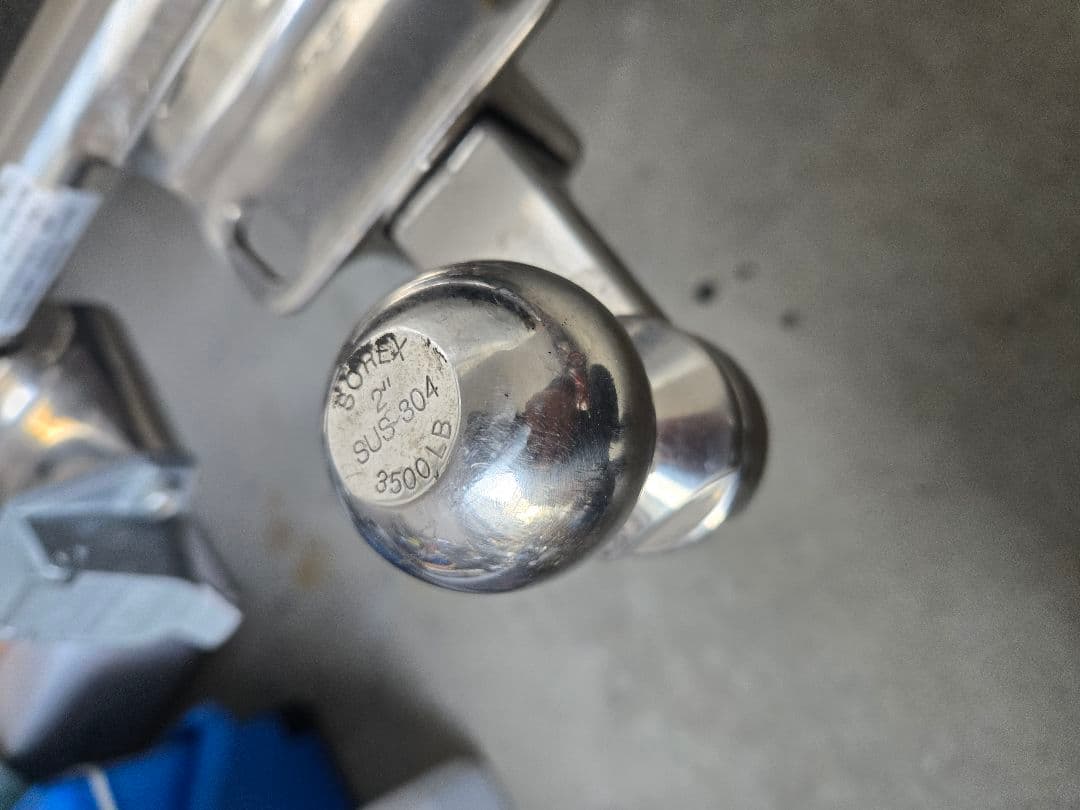 150プラド　SOREX　ヒッチメンバー　T-145