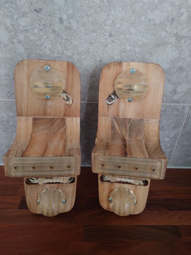 あしゆびひろ下駄　一本歯　LOUVREDO