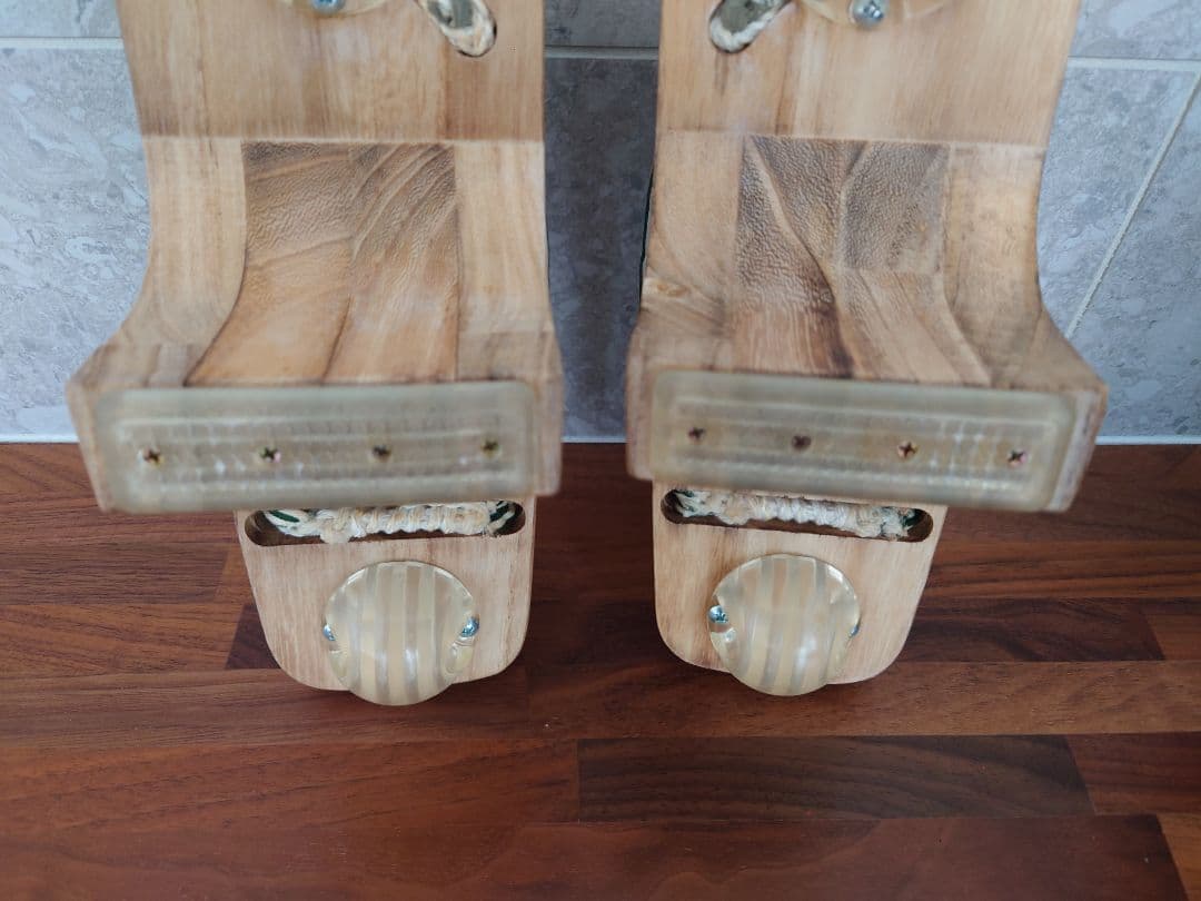 あしゆびひろ下駄　一本歯　LOUVREDO