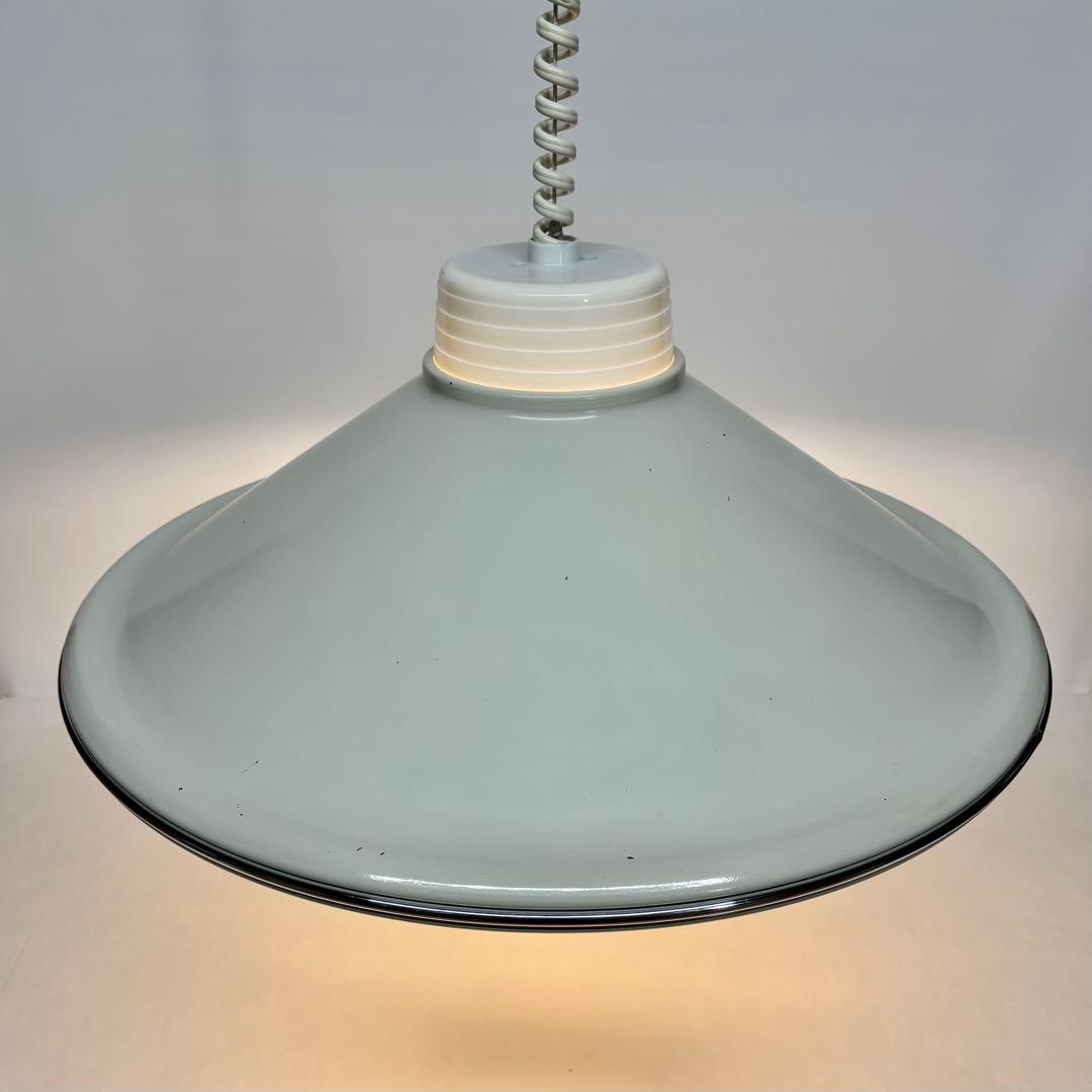 リーラーペンダント 上降式照明 ミッドセンチュリー スペースエイジ