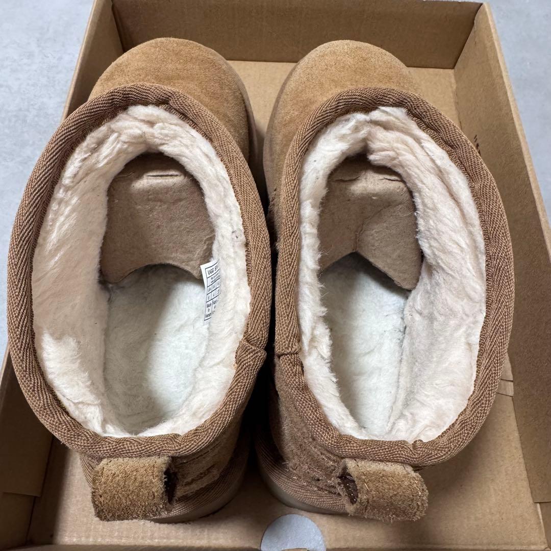 UGG クラシックウルトラミニ サイズ6