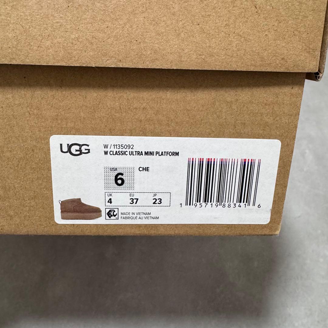 UGG クラシックウルトラミニ サイズ6