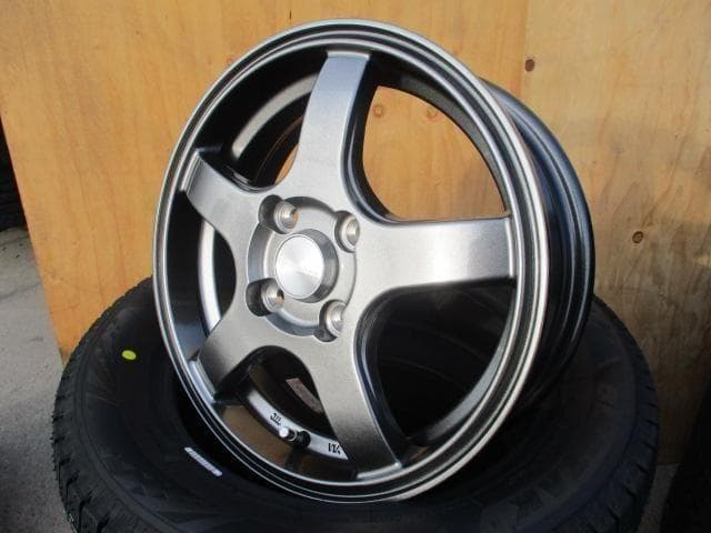 ほはナット付き　ブリヂストン☆VRX3☆155/65R14☆軽自動車