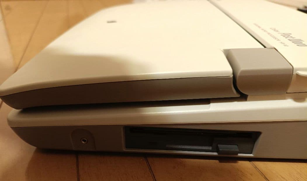 平成レトロ 未使用訳ありCASIO Post Word HX-10 おまけ付