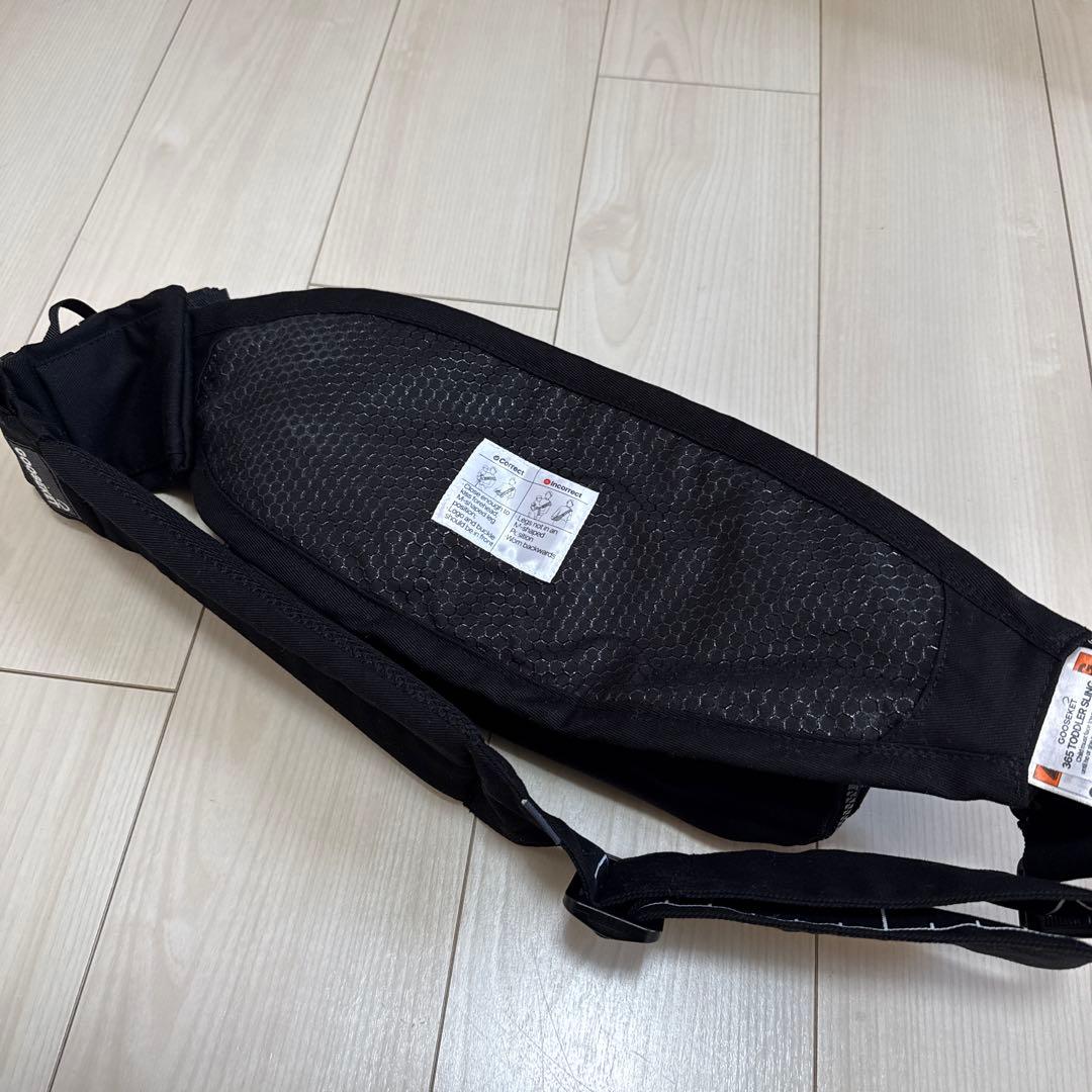 （美品）KET 360 Plus ブラック 抱っこひも