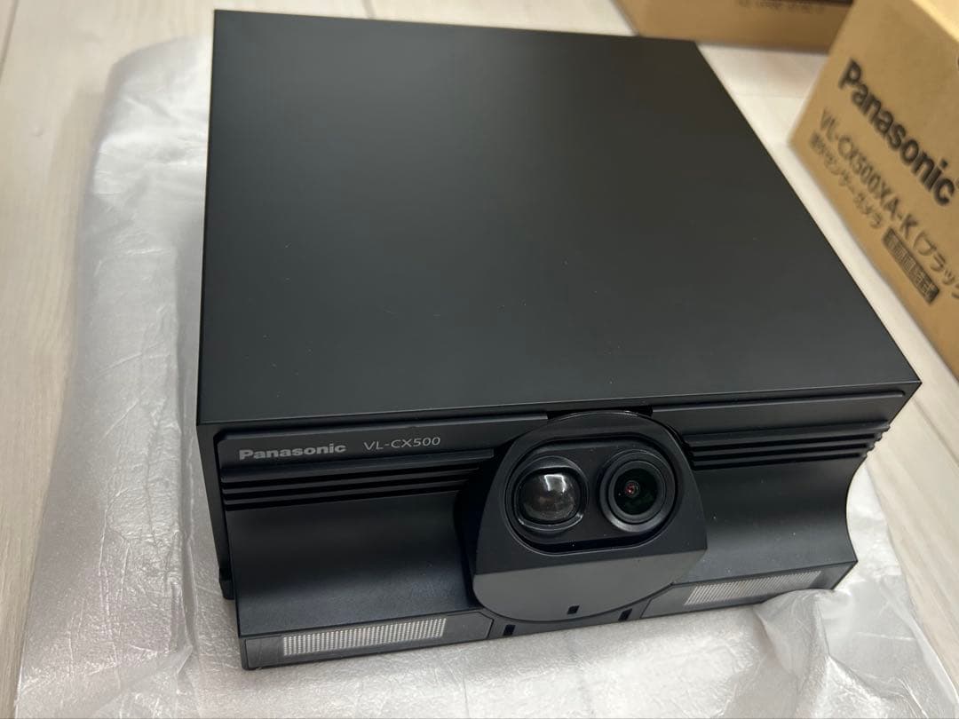 【開封未使用品1台】 パナソニック VL-CX500XA-K 監視カメラ　黒