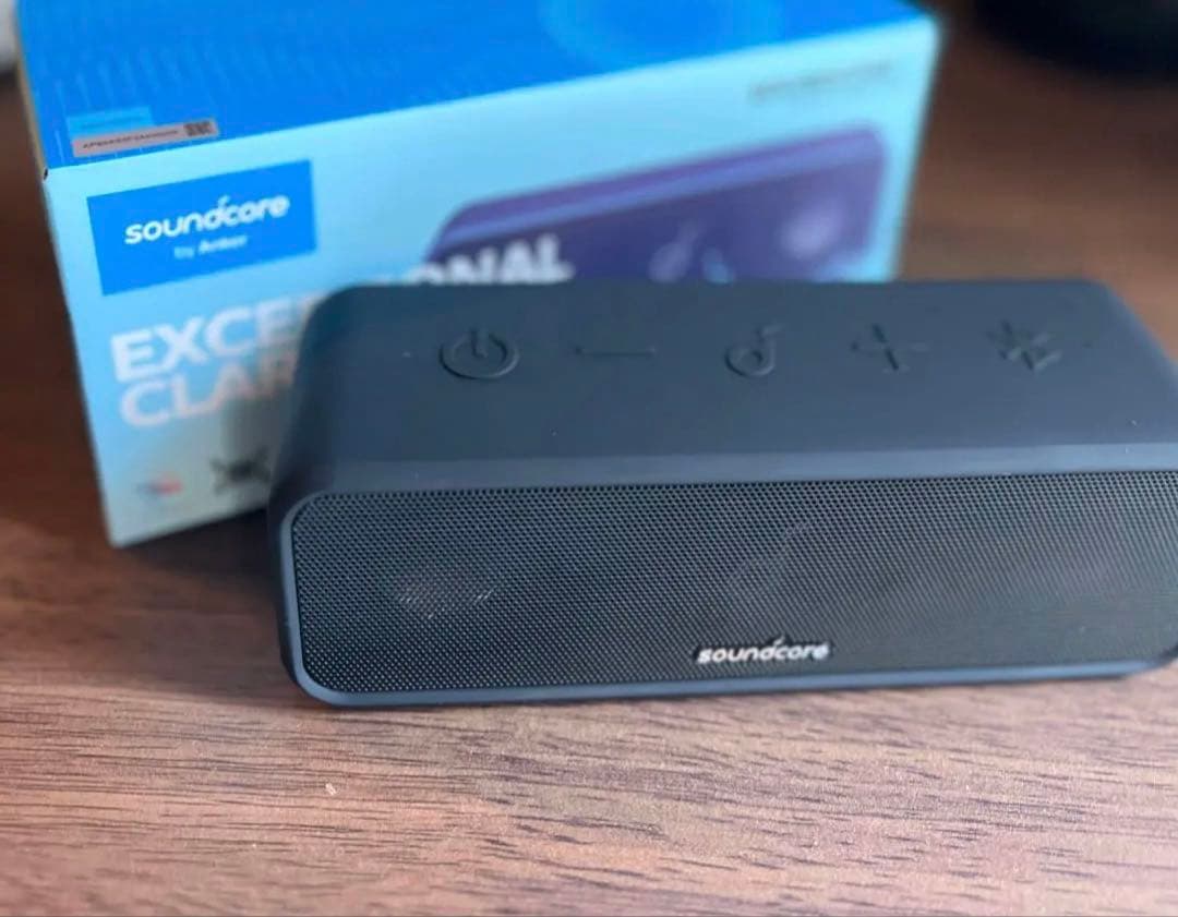 anker soundcore3 ブラック　ネイビー　2個セット