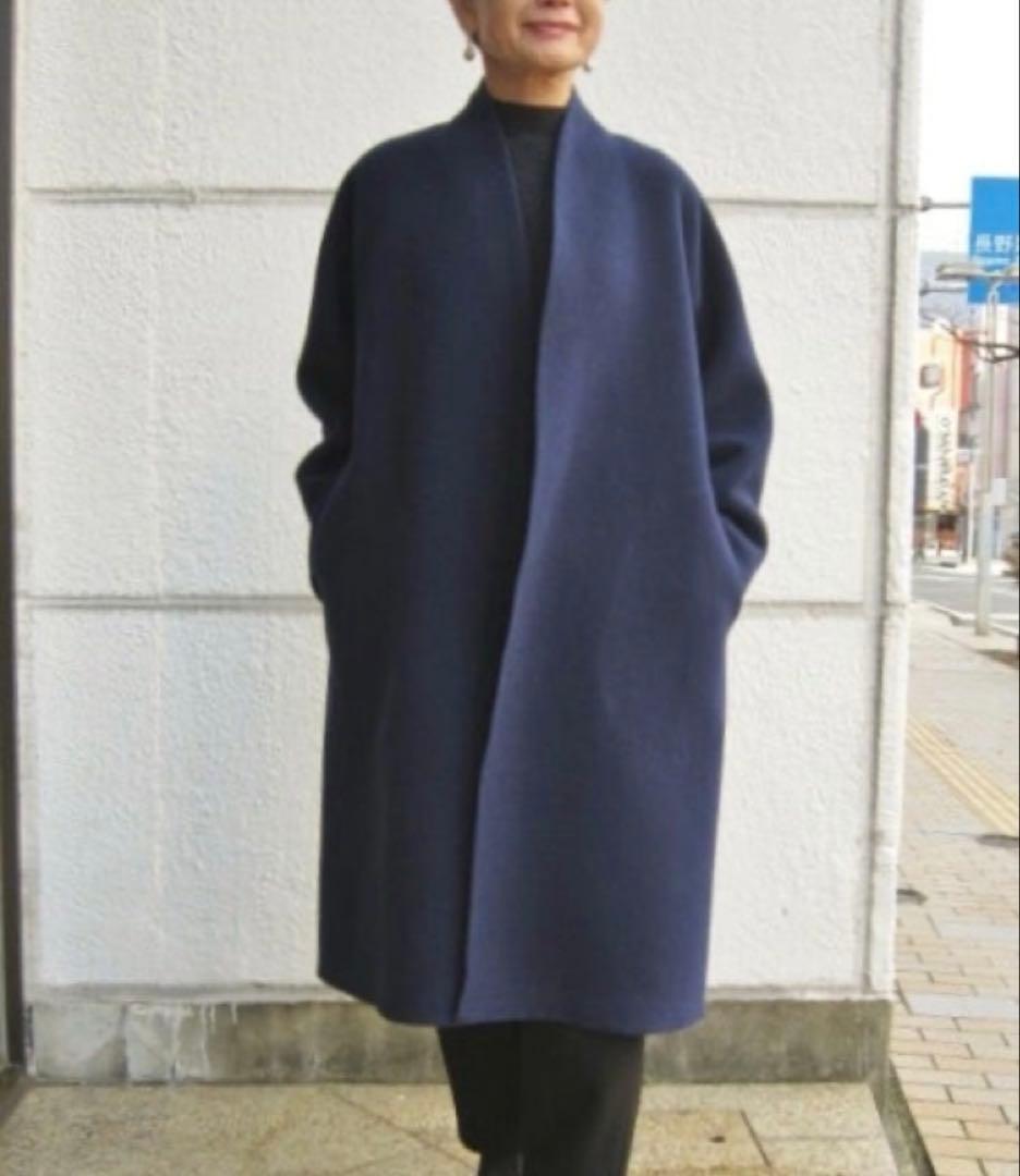 Mサイズ　ヨーガンレール　ダブルフェイス　コート