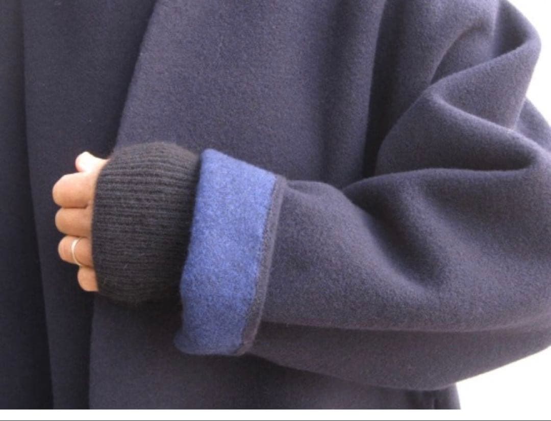 Mサイズ　ヨーガンレール　ダブルフェイス　コート