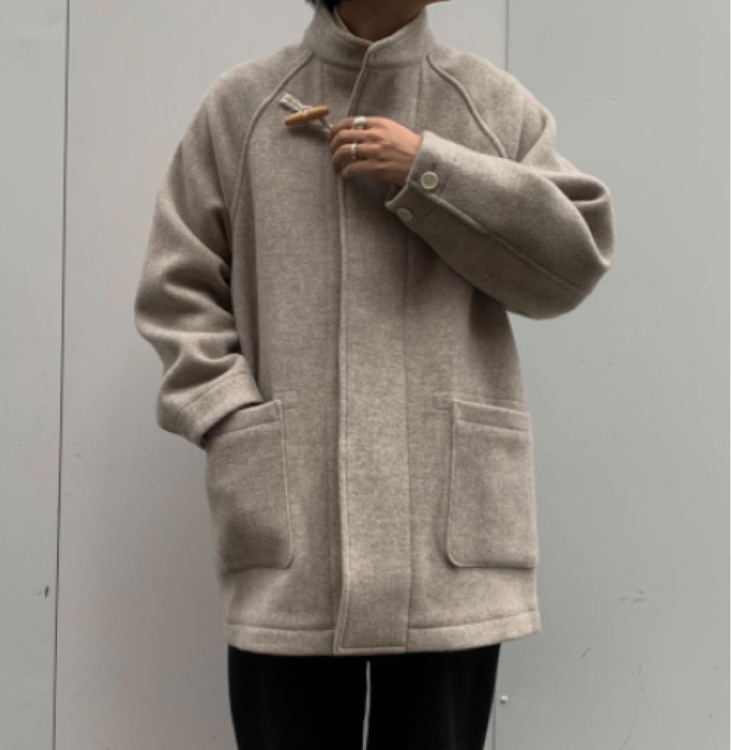 confect　ウールパイルダッフルコート