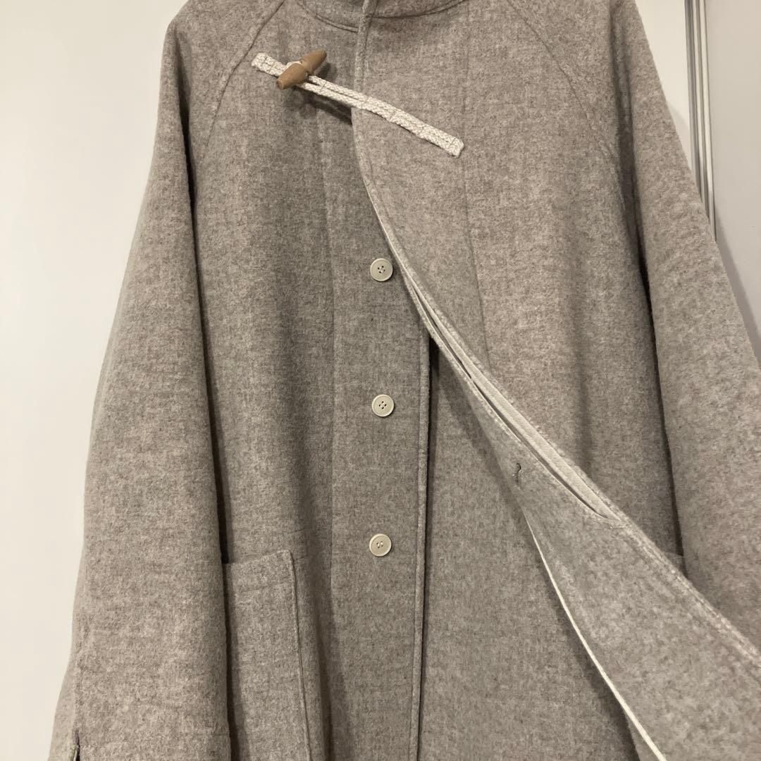 confect　ウールパイルダッフルコート