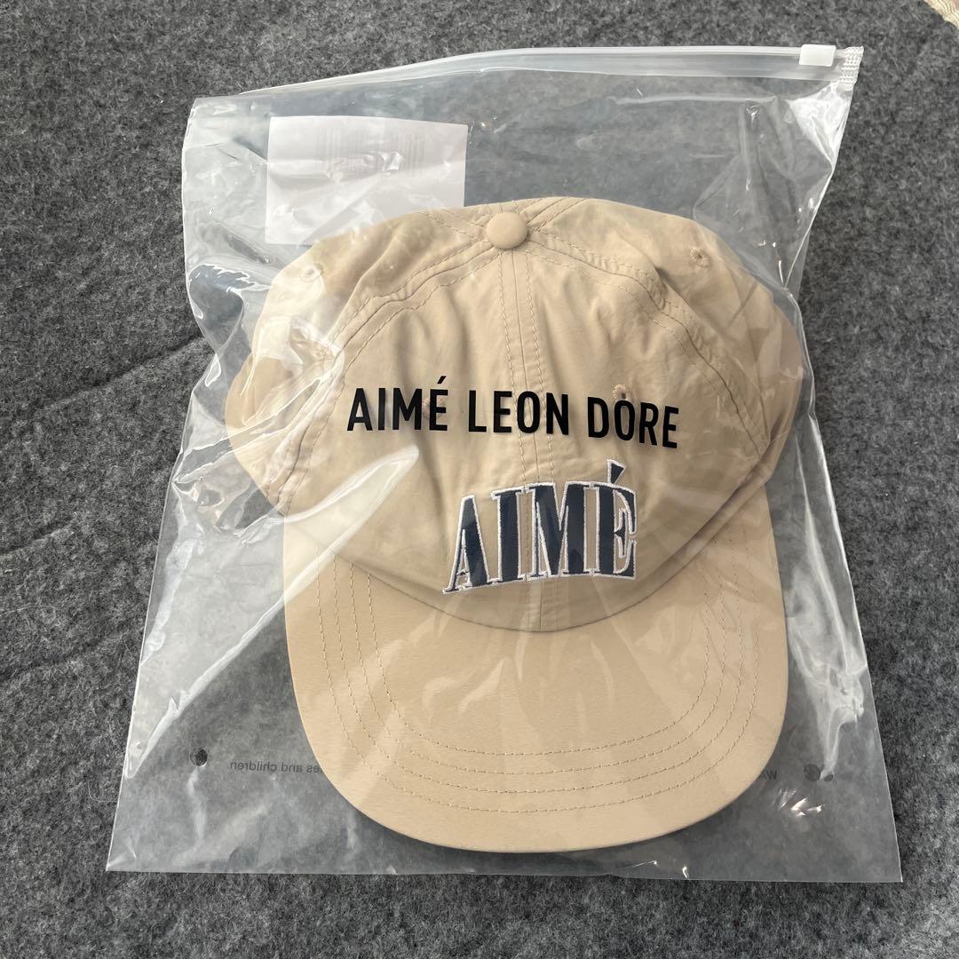 エメレオンドレ　キャップ　新品未使用　ナイロン AIME LEON DORE
