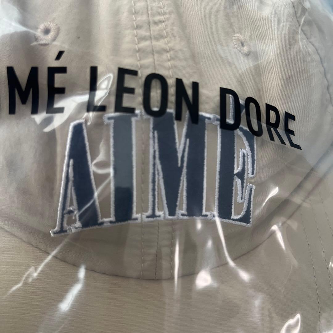 エメレオンドレ　キャップ　新品未使用　ナイロン AIME LEON DORE
