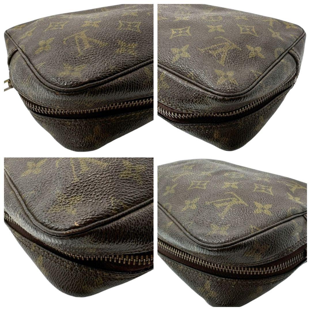 ルイヴィトン M47524 モノグラム トゥルーストワレット23 バッグ　834