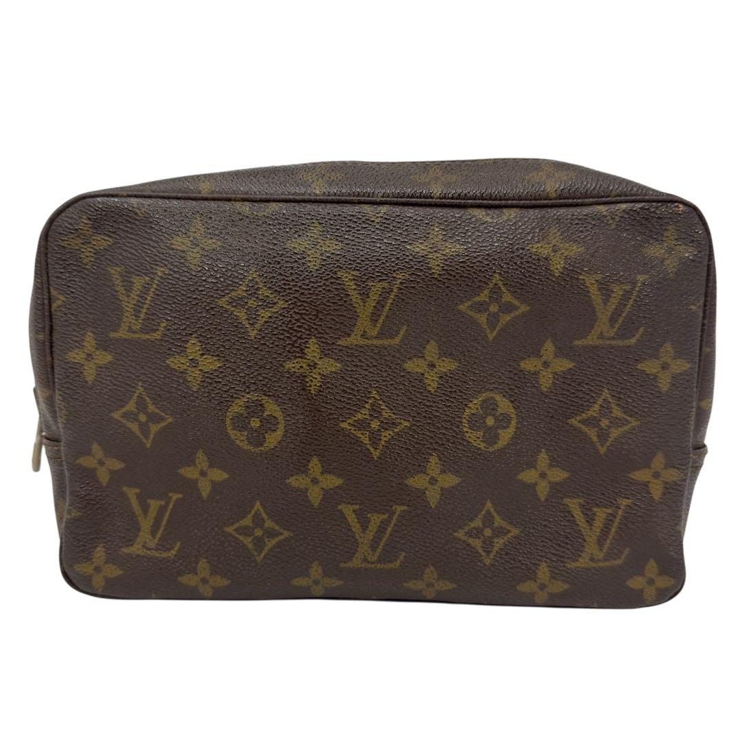 ルイヴィトン M47524 モノグラム トゥルーストワレット23 バッグ　834