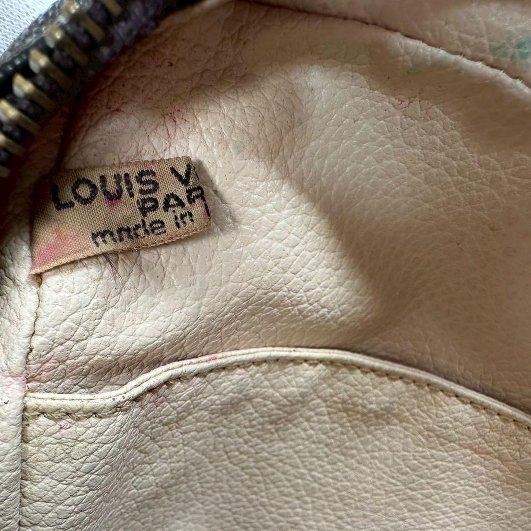 ルイヴィトン M47524 モノグラム トゥルーストワレット23 バッグ　834