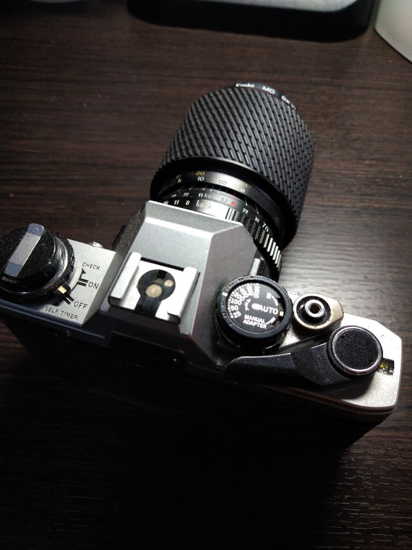 オリンパスOM-10一眼レフ（フィルムカメラ）