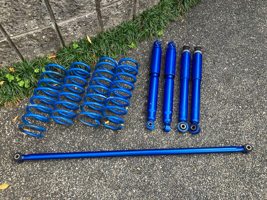 ⭐︎JB23ジムニー モンスタースポーツ他　サスペンションセット