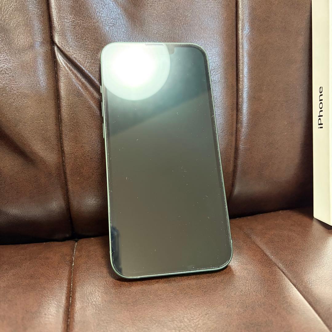 【週末値引き】iPhone 13 256G SIMフリー グリーン 本体