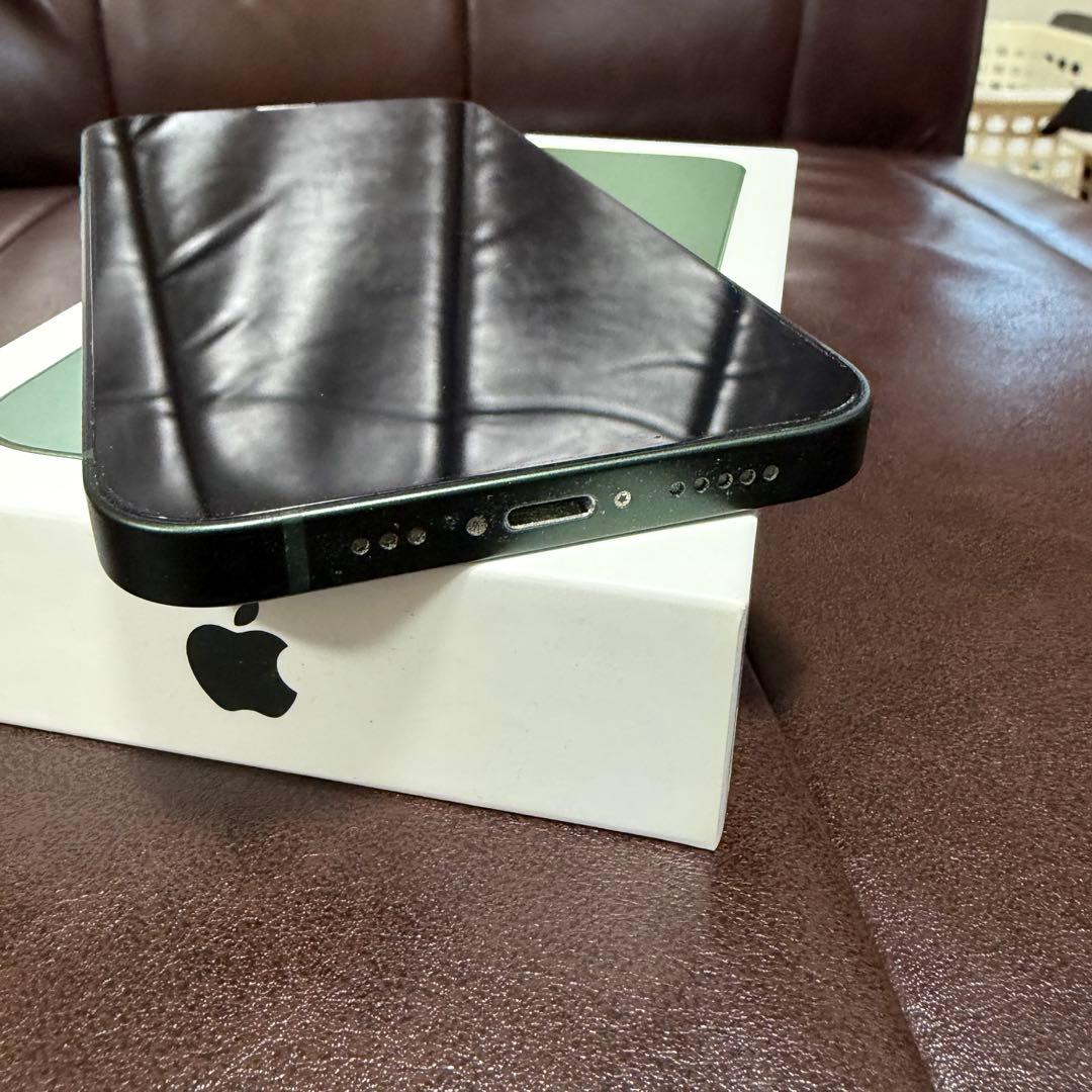 【週末値引き】iPhone 13 256G SIMフリー グリーン 本体