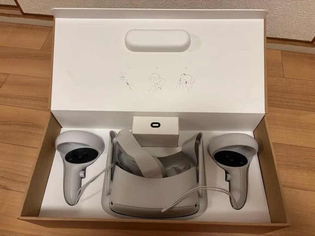  Quest 2 VRヘッドセット 本体
