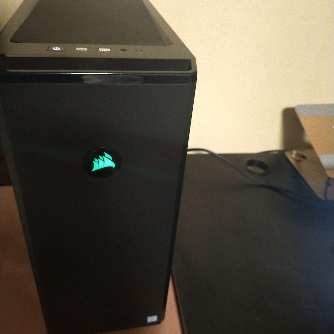 格安自作PC intel core i7 9700F gtx1660 super