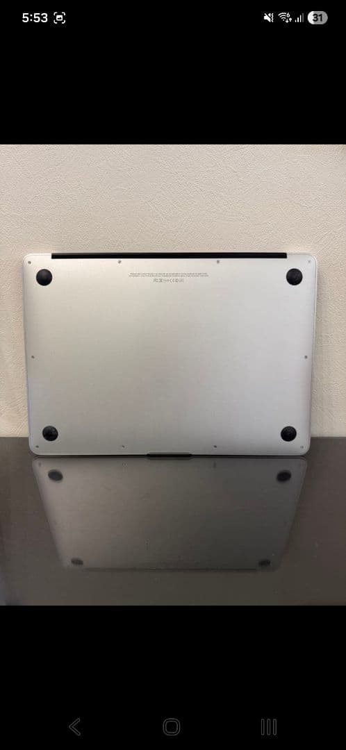 美品 MacBookAir 13inch A1466