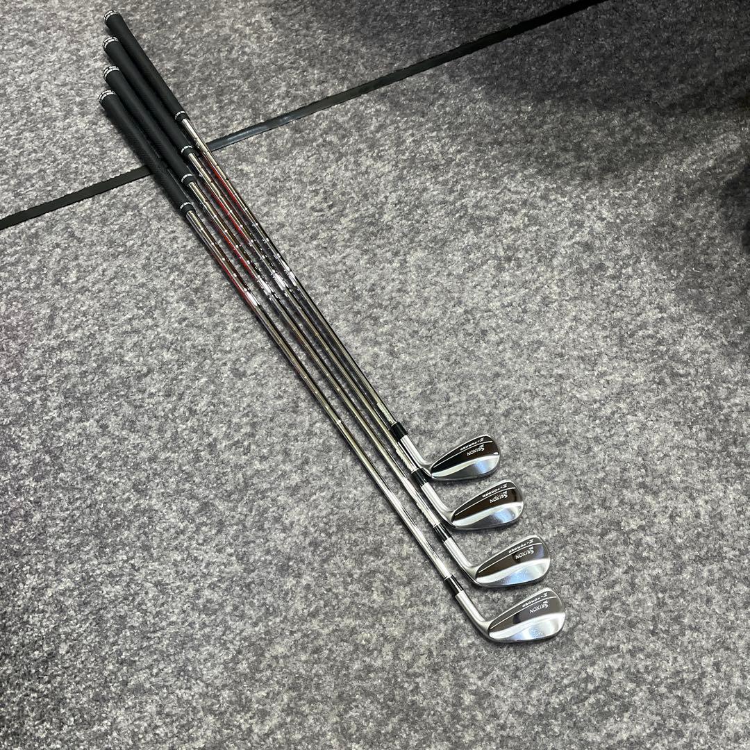 u*e様 スリクソン.Zフォージド.モーダス105R .Z -FORGED 希少