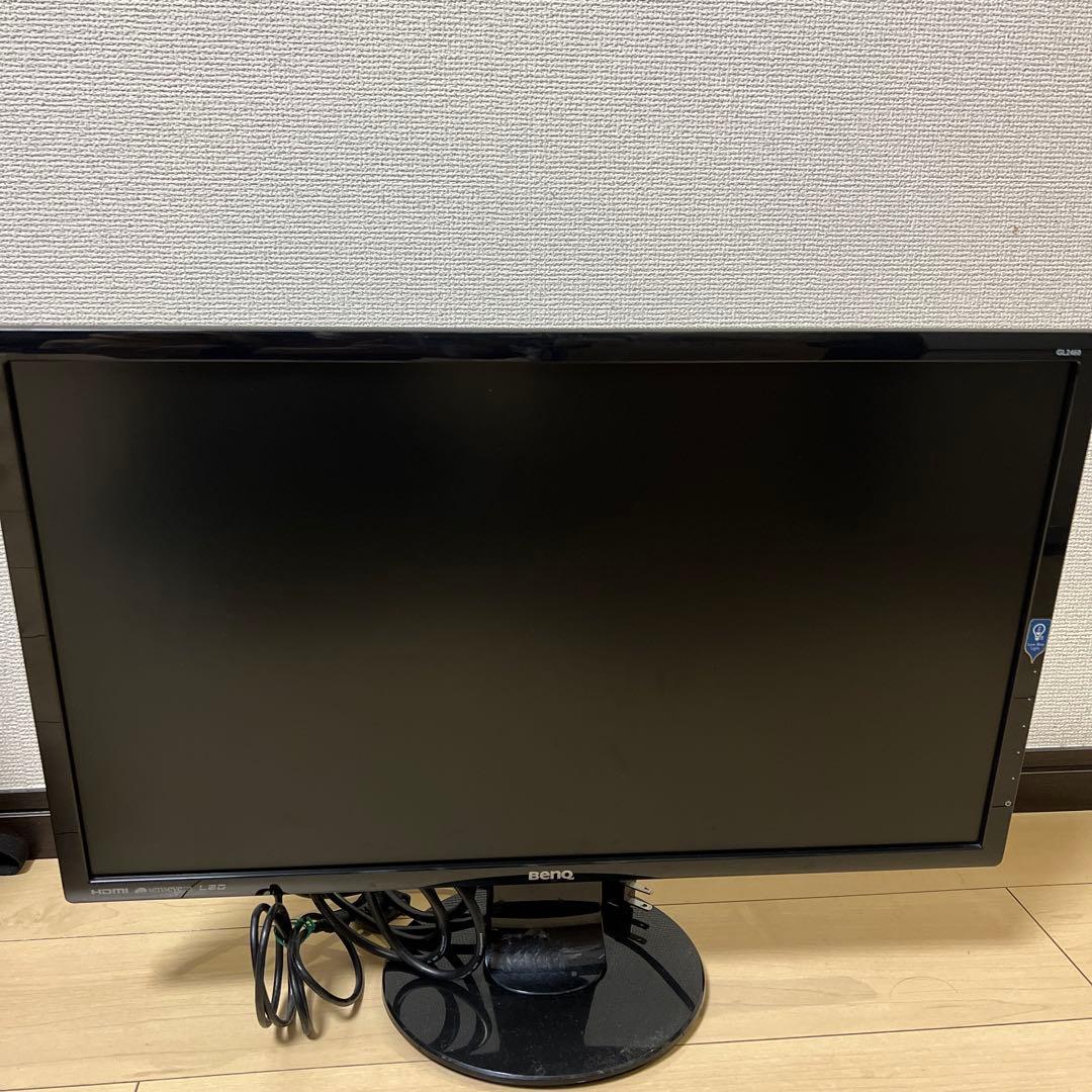 BenQ ブラックモニター