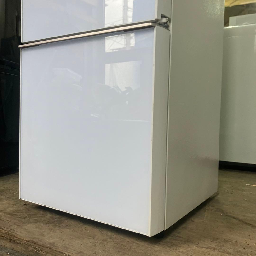 176F  SHARP ガラスパネル　137L  美品