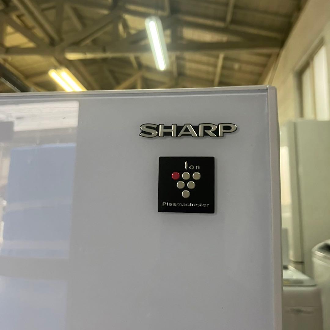 176F  SHARP ガラスパネル　137L  美品
